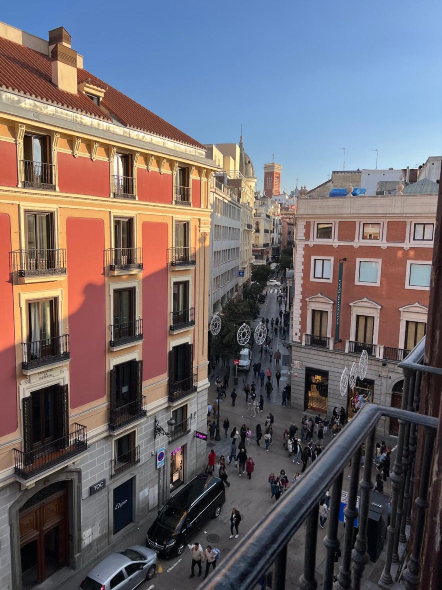 Albergue Miguel Angel مدريد المظهر الخارجي الصورة