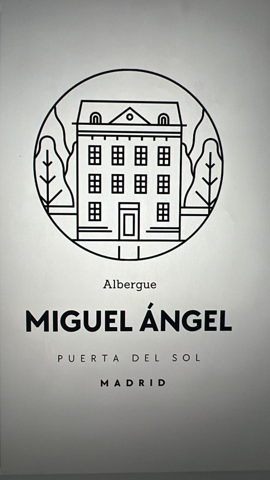 Albergue Miguel Angel مدريد المظهر الخارجي الصورة