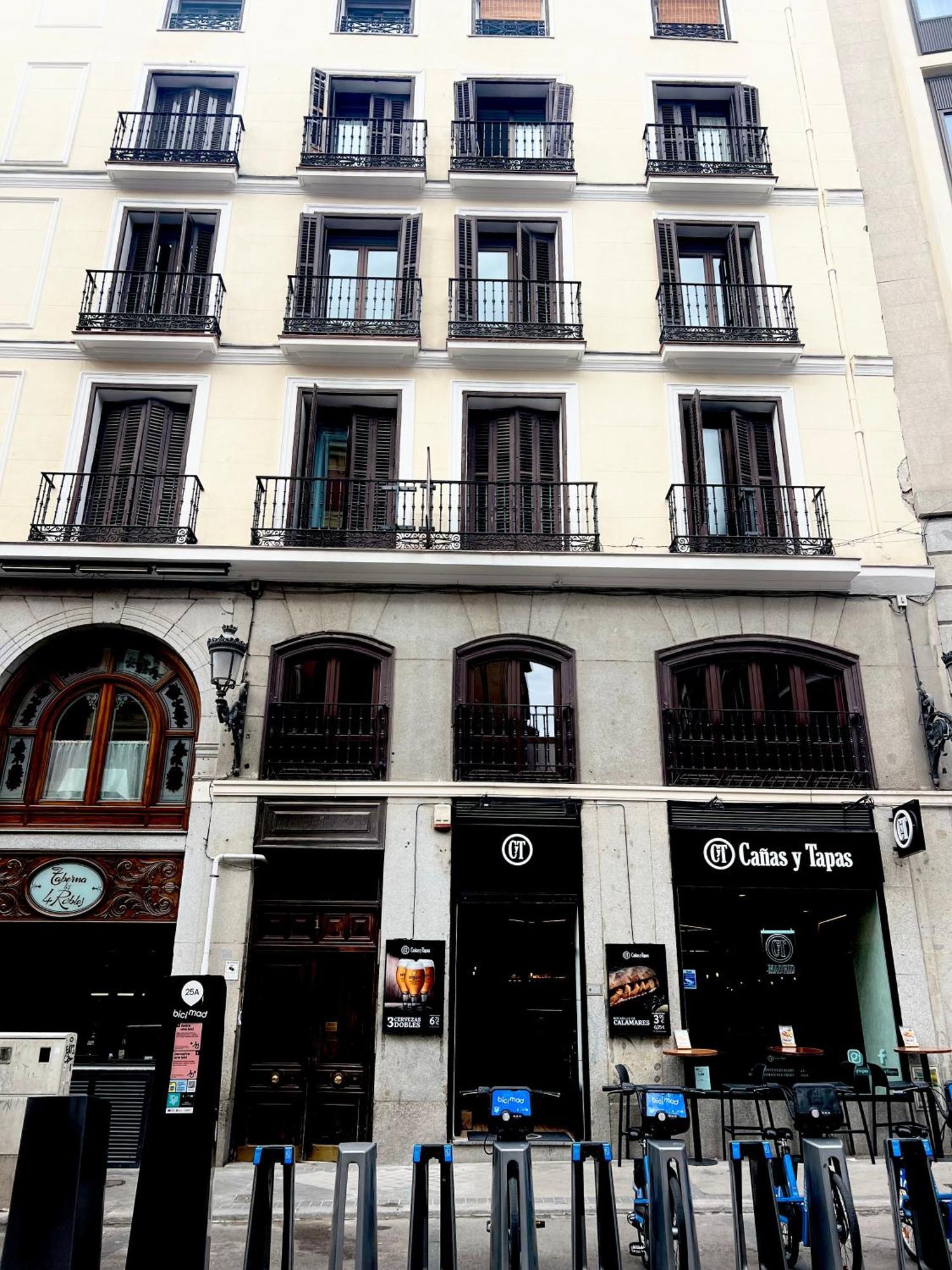 Albergue Miguel Angel مدريد المظهر الخارجي الصورة